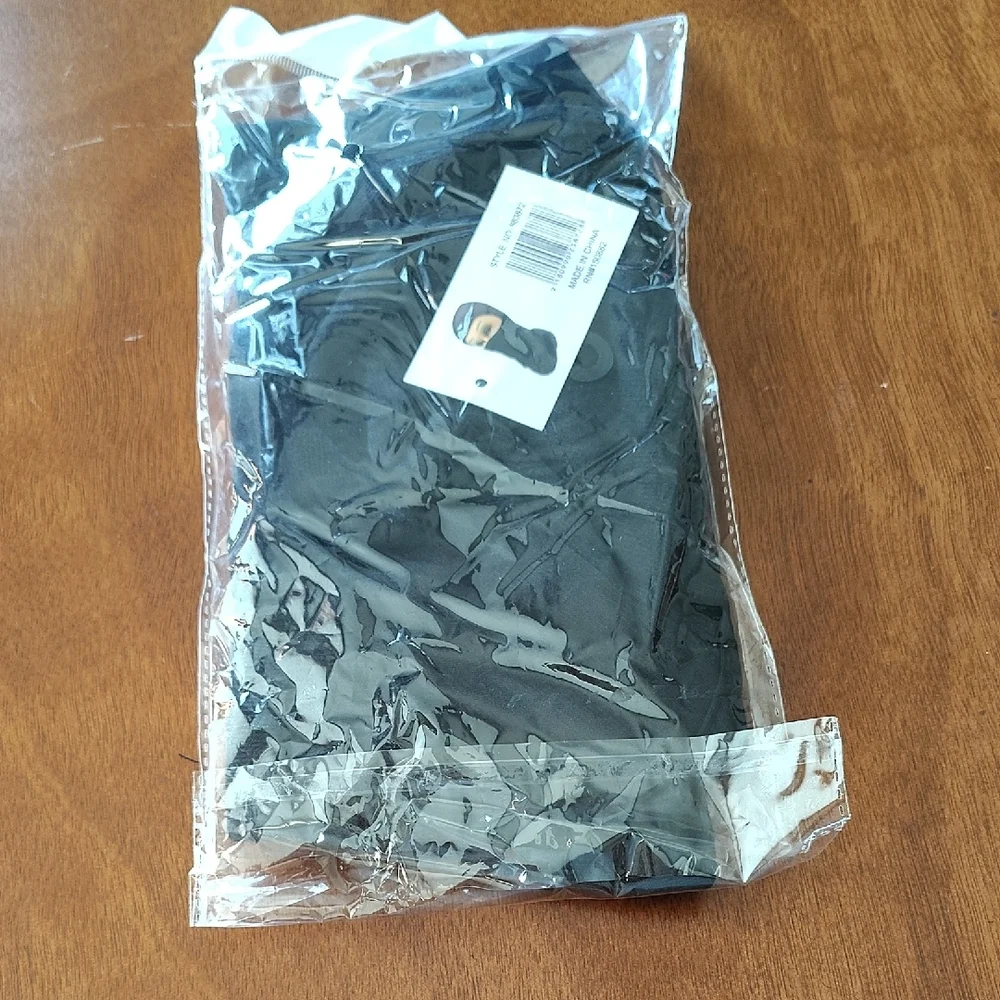 Unisex Winter Black Balaclava Face Mask